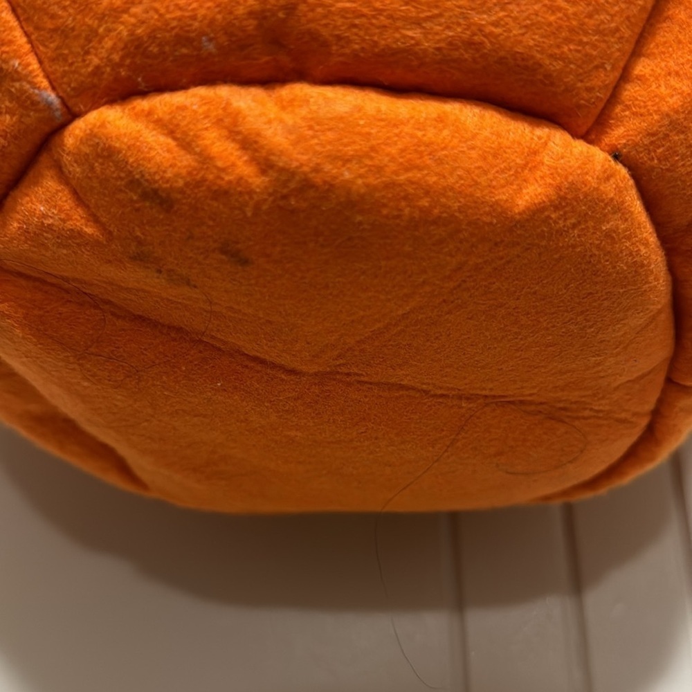 Mickey Mouse Halloween Fabric glow in the dark Candy Basket - Picture 6 of 8
